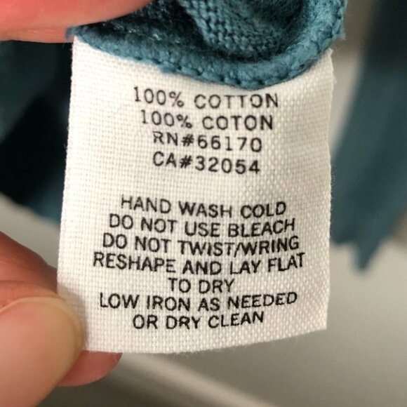 URBAN Outfitters  BDG Teal Button Up Grandpa Cardigan Size Small - Picture 5 of 6